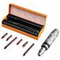 Martelete Impacto Manual Bits Encaixe 5/16" 8pçs Tramontina PRO 44881/208