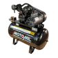 Compressor 10 Pés 100L 140 PSI 2 CV Monofásico 110/220V Motomil CMV-10/100 MM