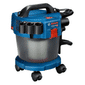 Combo Aspirador de Pó e Chave de Impacto Bosch + 2 Baterias e carregador 18v 4Ah