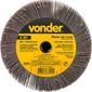 Roda de Lixa 115x20mm Grão 80 - Vonder