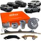 Kit Distribuição Fiat Toro Pulse Fastback Jeep Renegade 1.3