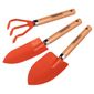 Conjunto Para Jardim 3pçs Metálicas Cabo Madeira Tramontina 78102/801