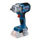 Combo Chave Impacto + Multicortadora Bosch com 2 Baterias 18v 4ah e Carregador