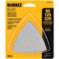 Conjunto de Lixas Triangulares Para Multiferramenta DeWalt
