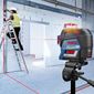 Nível Laser Vermelho Bosch GLL 3-80 80m 360º
