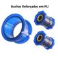Kit Buchas De Fixação Da Caixa De Direção Nissan Frontier 2008 a 2016