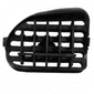 Difusor Ar Peugeot 206 2001 a 2010 Preto Lateral Direito