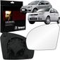 Lente Retrovisor Esquerdo Ford Fiesta 2003/2009 Ka 2008/2014