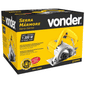Serra Mármore Profissional Vonder 6001130002 4.3/8" 1300w