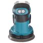 Kit Makita 18V Lixadeira Roto Orbital 5" LXT + 1 Bateria 3Ah e Carregador127V/220V +  Aspirador de Pó Portátil DCL180Z