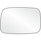 Lente Retrovisor Esquerdo Ford Courier 1997 A 2013 Escort Hobby 1988 A 1992