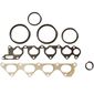 Jogo Junta Superior Motor Mitsubishi Pajero IO 99/... TR4 2.0 02/... INOX