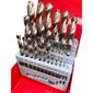 Jogo Brocas Aço Rápido 1-13mm 25pçs Rocast