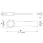 Chave Estrela de Bater 24mm Tramontina PRO 44632/024