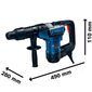 Martelo Perfurador Rompedor Bosch SDS MAX 1100W