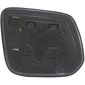 Lente Retrovisor Esquerdo GM S10 2012 Em Diante