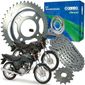 Kit Relação Honda CG 125 TITAN 00/04 ES/KS 99/08 Fan 05/08 Kit Relação Honda CG 125 TITAN 00/04 ES/KS 99/08 Fan 05/08