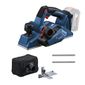 Combo Plaina + esmerilhadeira Angular Bosch Com 2 Baterias 18v 4ah e Carregador