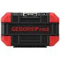 Jogo de Soquetes Sextavados Impacto Longos Gedore RED 12-23mm Encaixe 1/2" 8 peças GR63003108
