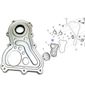 Retentor Dianteiro Virabrequim Onix Tracker 1.0 12v 20/...