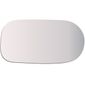 Lente Retrovisor Direito Fiat Palio Strada Siena 2004/2010 Uno 2005/2010 (Modelo Ficosa)