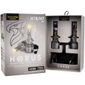 Kit Lâmpadas Mega Led Code Projector Horus H18 H7 12V 4300K