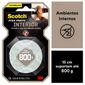 Fita Dupla Face 3M Scotch Fixa Forte Interior 19mm x 1,5m