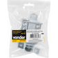 Fecho Chato Porta Cadeado 2"" Zincado Vonder 50mm