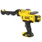 Pistola Aplicadora Silicone Stanley 20V Sem Bateria SCE600B-B3