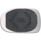 Lente Retrovisor Direito Fiat Palio Economy Strada Siena 2011 A 2017 (Modelo Ficosa)