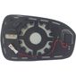 Lente Retrovisor Esquerdo Ford Fusion 2018 Em Diante - Térmico