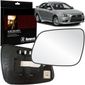 Lente Retrovisor Esquerdo Mitsubishi Lancer