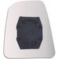 Lente Superior Retrovisor Lado Esquerdo Iveco Daily
