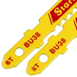 Serra Tico Tico Bi-Metal 75mm 8D 2 peças BU38-2 Starrett