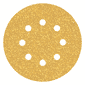 Disco Lixa Com Velcro Bosch 6" (150mm) 6 Furos Grão 40
