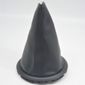 Coifa Alavanca Cambio Citroen C3 04/12 Preto C/Base Aro Preto