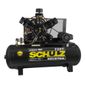 Compressor Ar Schulz Fort 60 Pés 425L 175PSI 15Cv Trifásico MSW-60FORT/425L