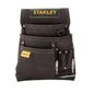 Porta Ferramentas Stanley em Couro Com 6 Bolsos