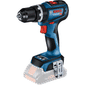 Combo Lixadeira Orbital e Parafusadeira/Furadeira Impacto Bosch Com 2 Baterias 18V 4Ah + 1 Carregador