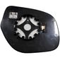 Lente Retrovisor Esquerdo Mitsubishi ASX 2010 Em Diante Com Pisca/ Redondo