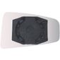 Lente Retrovisor Esquerdo Fiat Stilo 2008 A 2010