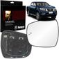 Lente Retrovisor Esquerdo Nissan Frontier 2018 Em Diante C/Sensor de Ponto Cego