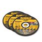 Conjunto 3pçs Disco HP 3x3/8 P/Recortadora DeWalt DW8711P3 Conjunto 3pçs Disco HP 3x3/8 P/Recortadora DeWalt DW8711P3