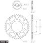 Kit Relação Yamaha Fazer 150 14/22 Factor 125/150 16/22