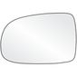 Lente Retrovisor Esquerdo GM Corsa 2003 A 2015 Montana 2003 A 2011