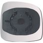 Lente Retrovisor Esquerdo Fiat Fiorino 2012 A 2014 SB053