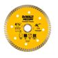 Disco Diamantado de Corte Porcelanato DeWalt 4.1/2" Furo 7/8