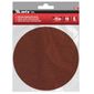 Conjunto Discos Lixa Com Velcro 5" (125mm) Grão 80 MTX 10pçs Conjunto Discos Lixa Com Velcro 5" (125mm) Grão 80 MTX 10pçs