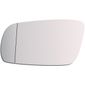 Lente Retrovisor Esquerdo VW Golf 2000 A 2006 Bora 2001 Em Diante - Asférico