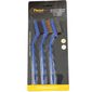 Kit Escovas Manuais Pequi 3x7 Fileiras 700066